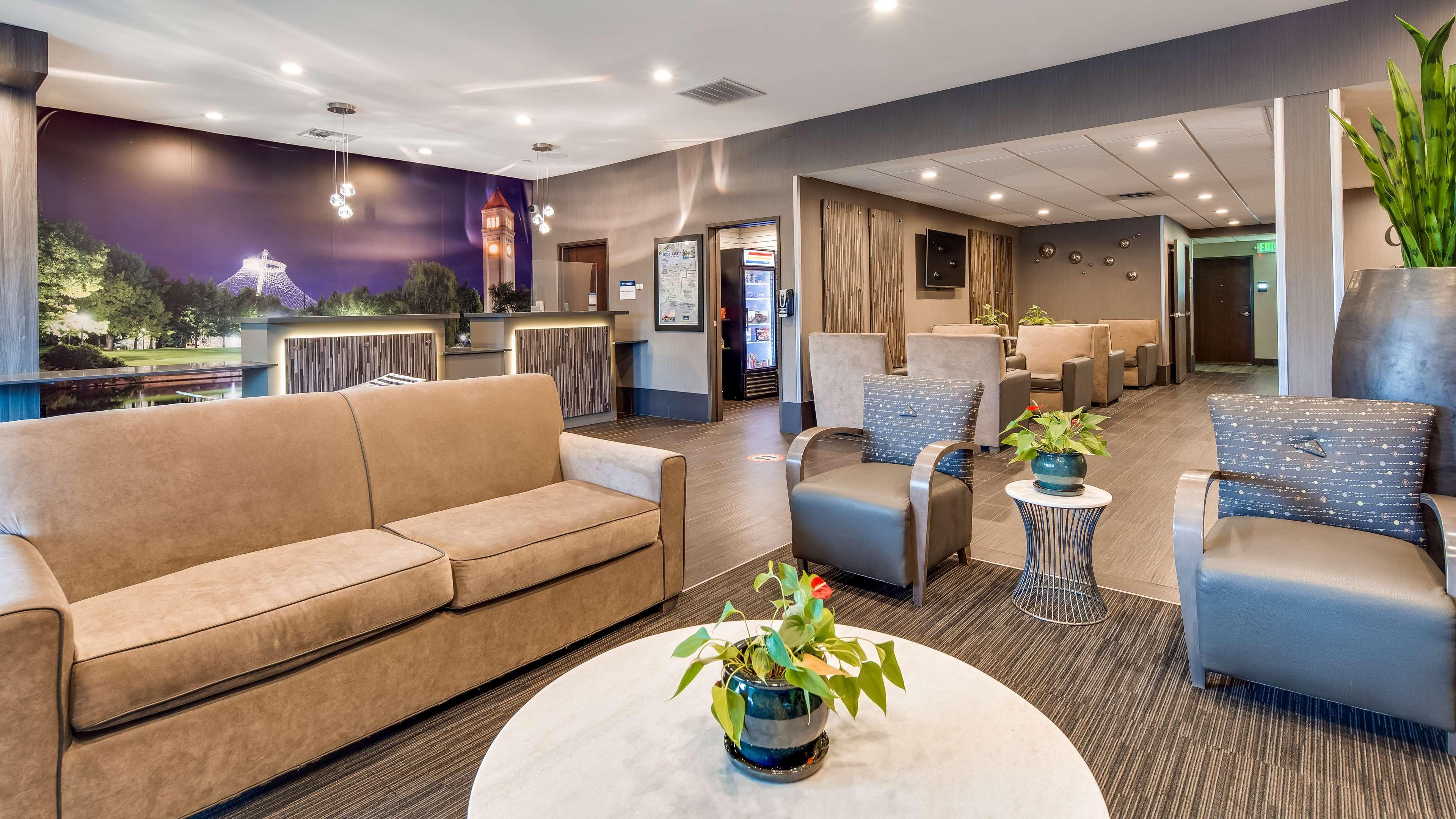 Best Western Plus Spokane North Exterior photo